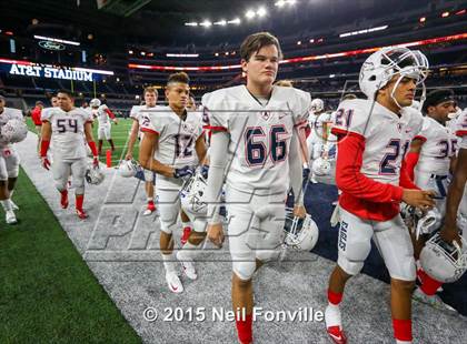 Thumbnail 2 in Allen vs. DeSoto (UIL 6A D1 Area Playoff) photogallery.