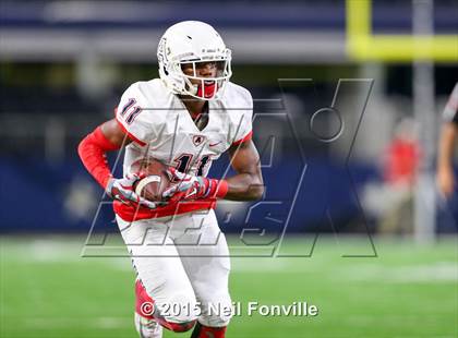 Thumbnail 3 in Allen vs. DeSoto (UIL 6A D1 Area Playoff) photogallery.