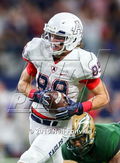Thumbnail 1 in Allen vs. DeSoto (UIL 6A D1 Area Playoff) photogallery.