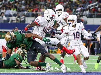 Thumbnail 3 in Allen vs. DeSoto (UIL 6A D1 Area Playoff) photogallery.