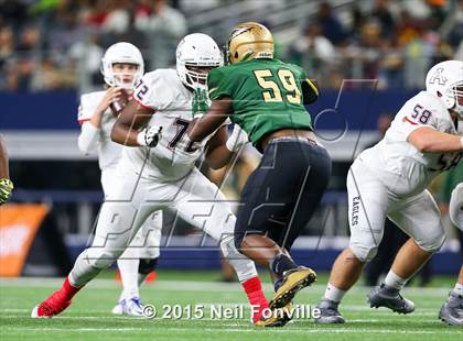 Thumbnail 1 in Allen vs. DeSoto (UIL 6A D1 Area Playoff) photogallery.