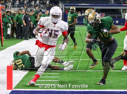 Thumbnail 1 in Allen vs. DeSoto (UIL 6A D1 Area Playoff) photogallery.