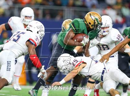 Thumbnail 1 in Allen vs. DeSoto (UIL 6A D1 Area Playoff) photogallery.