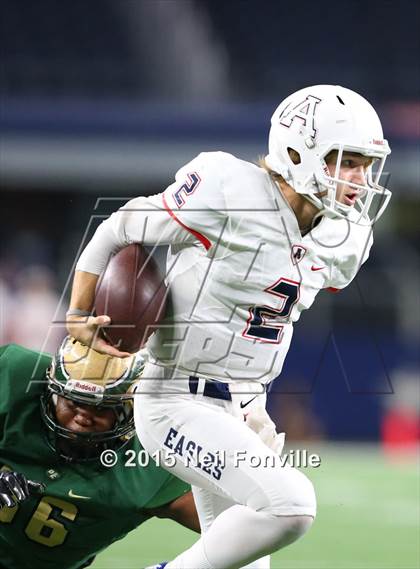 Thumbnail 3 in Allen vs. DeSoto (UIL 6A D1 Area Playoff) photogallery.
