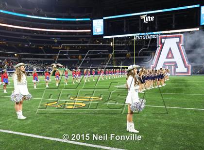 Thumbnail 2 in Allen vs. DeSoto (UIL 6A D1 Area Playoff) photogallery.
