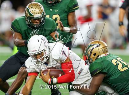 Thumbnail 3 in Allen vs. DeSoto (UIL 6A D1 Area Playoff) photogallery.