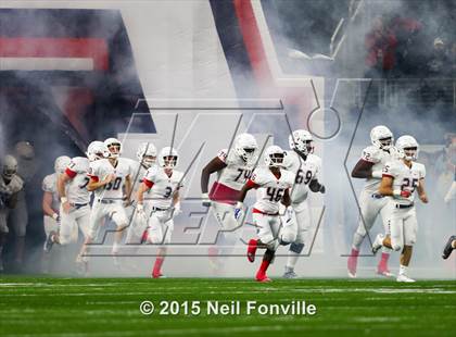 Thumbnail 1 in Allen vs. DeSoto (UIL 6A D1 Area Playoff) photogallery.