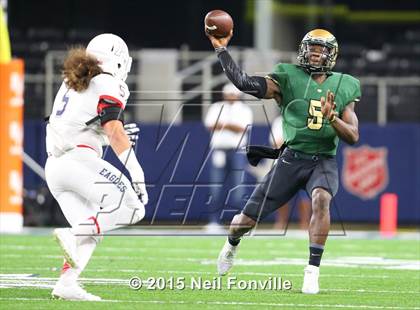 Thumbnail 3 in Allen vs. DeSoto (UIL 6A D1 Area Playoff) photogallery.