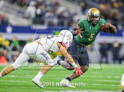 Thumbnail 2 in Allen vs. DeSoto (UIL 6A D1 Area Playoff) photogallery.