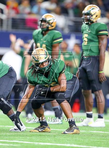 Thumbnail 1 in Allen vs. DeSoto (UIL 6A D1 Area Playoff) photogallery.