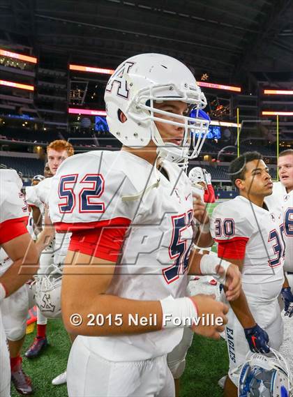 Thumbnail 1 in Allen vs. DeSoto (UIL 6A D1 Area Playoff) photogallery.