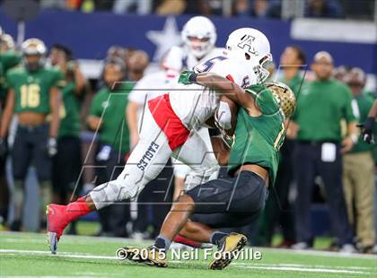 Thumbnail 2 in Allen vs. DeSoto (UIL 6A D1 Area Playoff) photogallery.