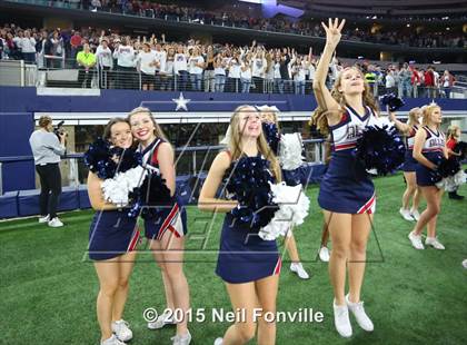 Thumbnail 3 in Allen vs. DeSoto (UIL 6A D1 Area Playoff) photogallery.