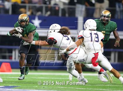 Thumbnail 3 in Allen vs. DeSoto (UIL 6A D1 Area Playoff) photogallery.