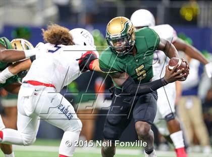 Thumbnail 1 in Allen vs. DeSoto (UIL 6A D1 Area Playoff) photogallery.
