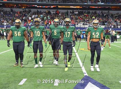 Thumbnail 1 in Allen vs. DeSoto (UIL 6A D1 Area Playoff) photogallery.