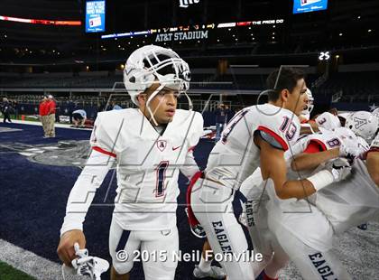Thumbnail 1 in Allen vs. DeSoto (UIL 6A D1 Area Playoff) photogallery.