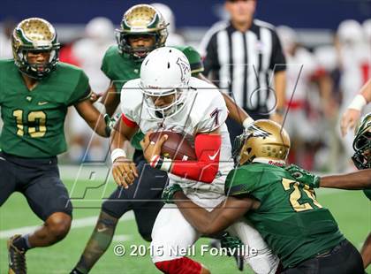 Thumbnail 2 in Allen vs. DeSoto (UIL 6A D1 Area Playoff) photogallery.