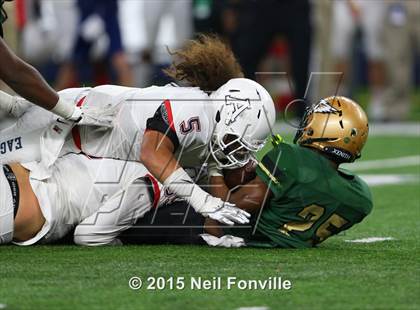 Thumbnail 3 in Allen vs. DeSoto (UIL 6A D1 Area Playoff) photogallery.