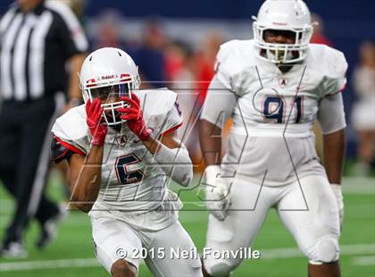 Thumbnail 3 in Allen vs. DeSoto (UIL 6A D1 Area Playoff) photogallery.
