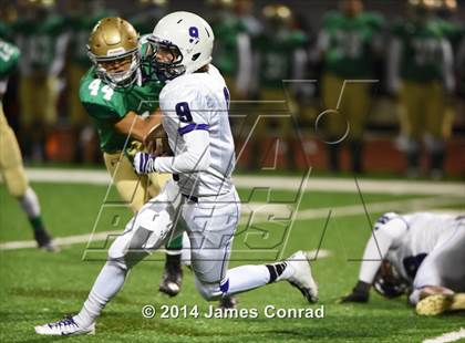 Thumbnail 2 in Northwest Christian vs. Yuma Catholic (AIA D5 Semifinal) photogallery.