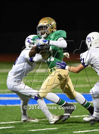 Thumbnail 1 in Northwest Christian vs. Yuma Catholic (AIA D5 Semifinal) photogallery.