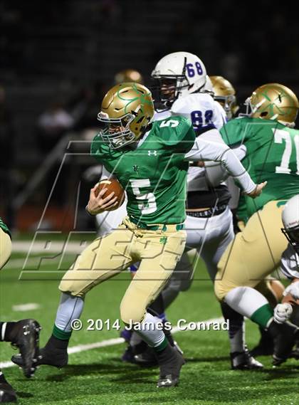 Thumbnail 2 in Northwest Christian vs. Yuma Catholic (AIA D5 Semifinal) photogallery.