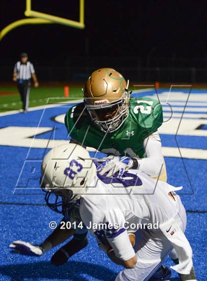 Thumbnail 2 in Northwest Christian vs. Yuma Catholic (AIA D5 Semifinal) photogallery.