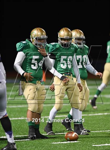 Thumbnail 2 in Northwest Christian vs. Yuma Catholic (AIA D5 Semifinal) photogallery.