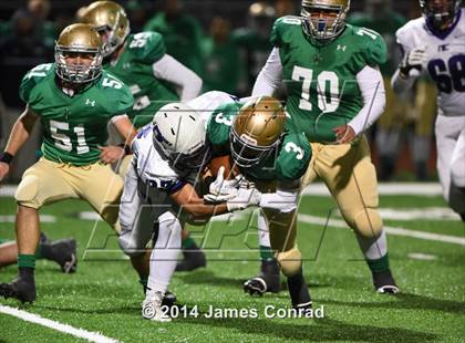 Thumbnail 1 in Northwest Christian vs. Yuma Catholic (AIA D5 Semifinal) photogallery.