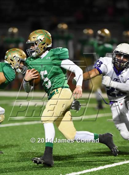 Thumbnail 2 in Northwest Christian vs. Yuma Catholic (AIA D5 Semifinal) photogallery.