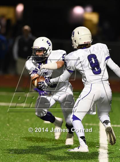 Thumbnail 2 in Northwest Christian vs. Yuma Catholic (AIA D5 Semifinal) photogallery.