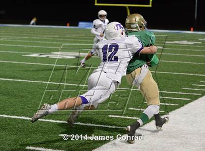 Thumbnail 2 in Northwest Christian vs. Yuma Catholic (AIA D5 Semifinal) photogallery.