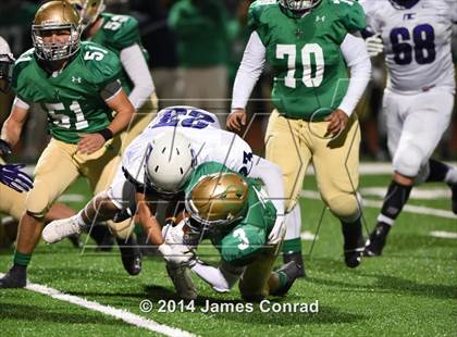 Thumbnail 2 in Northwest Christian vs. Yuma Catholic (AIA D5 Semifinal) photogallery.