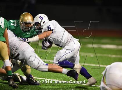 Thumbnail 1 in Northwest Christian vs. Yuma Catholic (AIA D5 Semifinal) photogallery.