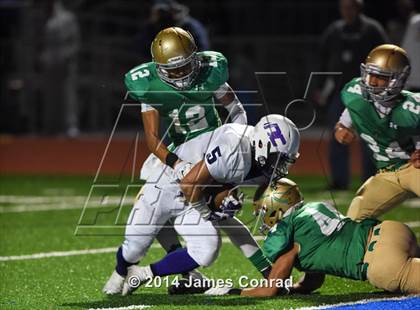 Thumbnail 2 in Northwest Christian vs. Yuma Catholic (AIA D5 Semifinal) photogallery.