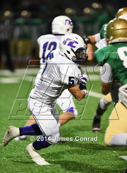 Thumbnail 1 in Northwest Christian vs. Yuma Catholic (AIA D5 Semifinal) photogallery.