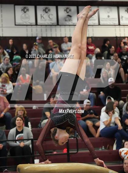 Thumbnail 2 in THSGCA State Meet (Vault- Optional) photogallery.