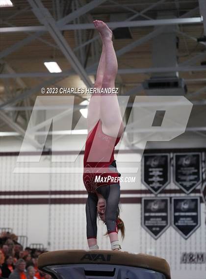 Thumbnail 2 in THSGCA State Meet (Vault- Optional) photogallery.