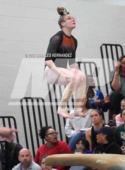 Thumbnail 2 in THSGCA State Meet (Vault- Optional) photogallery.