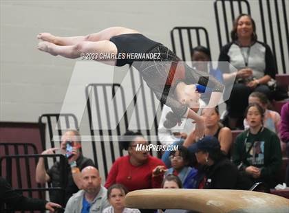 Thumbnail 2 in THSGCA State Meet (Vault- Optional) photogallery.