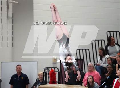Thumbnail 1 in THSGCA State Meet (Vault- Optional) photogallery.
