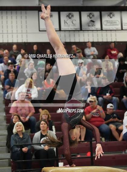 Thumbnail 3 in THSGCA State Meet (Vault- Optional) photogallery.