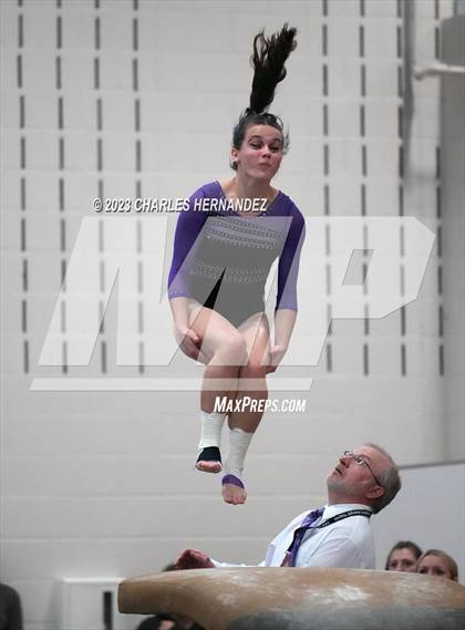 Thumbnail 2 in THSGCA State Meet (Vault- Optional) photogallery.
