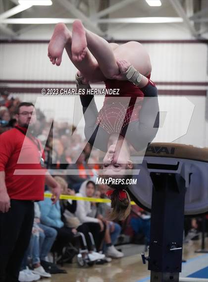 Thumbnail 1 in THSGCA State Meet (Vault- Optional) photogallery.