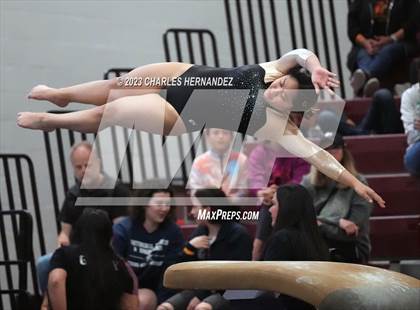 Thumbnail 2 in THSGCA State Meet (Vault- Optional) photogallery.