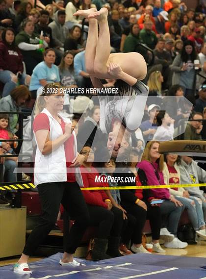 Thumbnail 2 in THSGCA State Meet (Vault- Optional) photogallery.