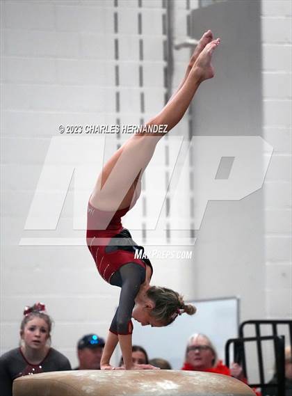 Thumbnail 2 in THSGCA State Meet (Vault- Optional) photogallery.