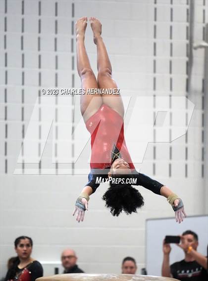 Thumbnail 2 in THSGCA State Meet (Vault- Optional) photogallery.