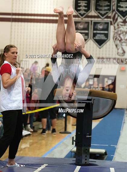 Thumbnail 3 in THSGCA State Meet (Vault- Optional) photogallery.